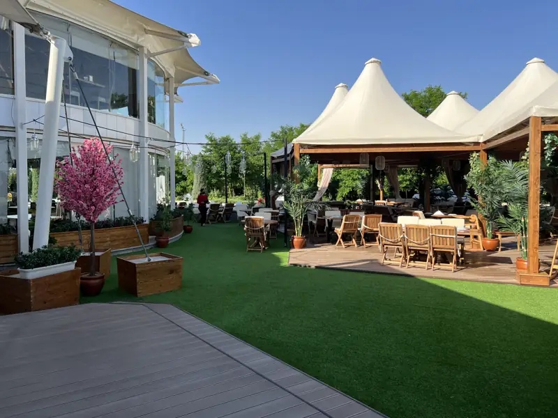 Garden seating