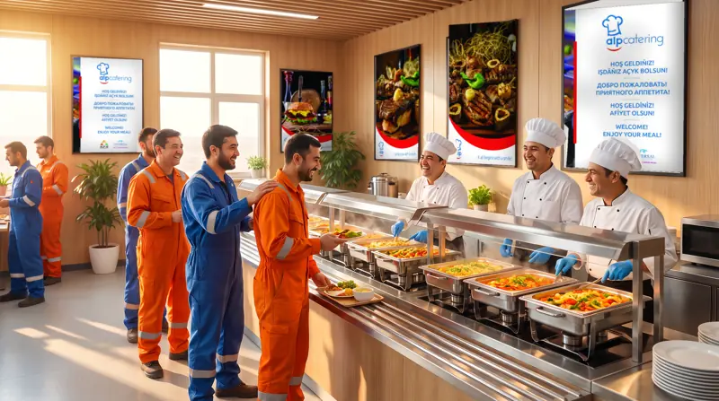 Staff canteens