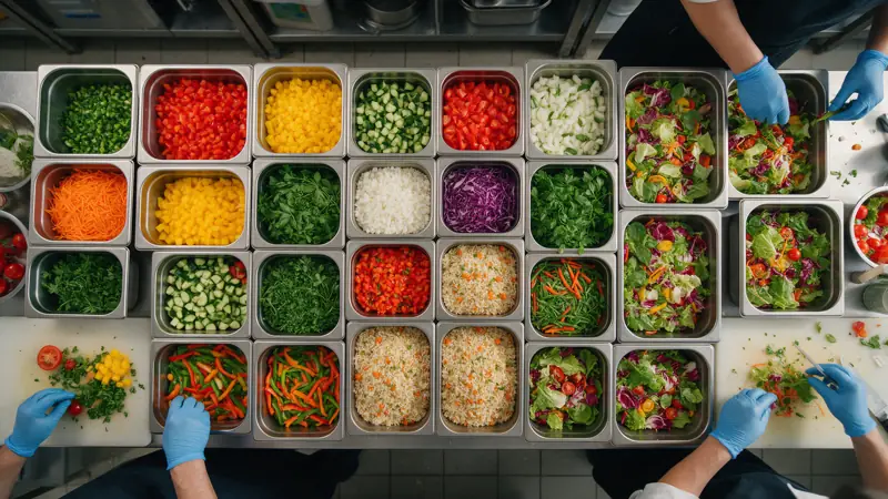 Prepared fresh daily